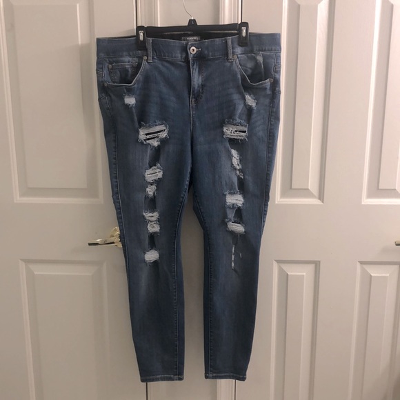 torrid Denim - Torrid Bombshell Skinny Jeans // Size 20R